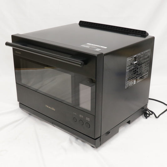 [30L]シャープ ウォーターオーブン ヘルシオ AX-LSX3B オーブンレンジ ax-lsx3b-b プレミアムブラック [良い]