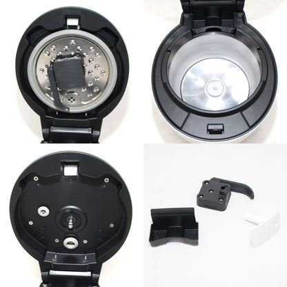 [中古(C)] シャープ ヘルシオ ホットクック KN-HW10G 1〜2人用 1.0L容量　kn-hw10g-b ホワイトkn-hw10g-b　[可]