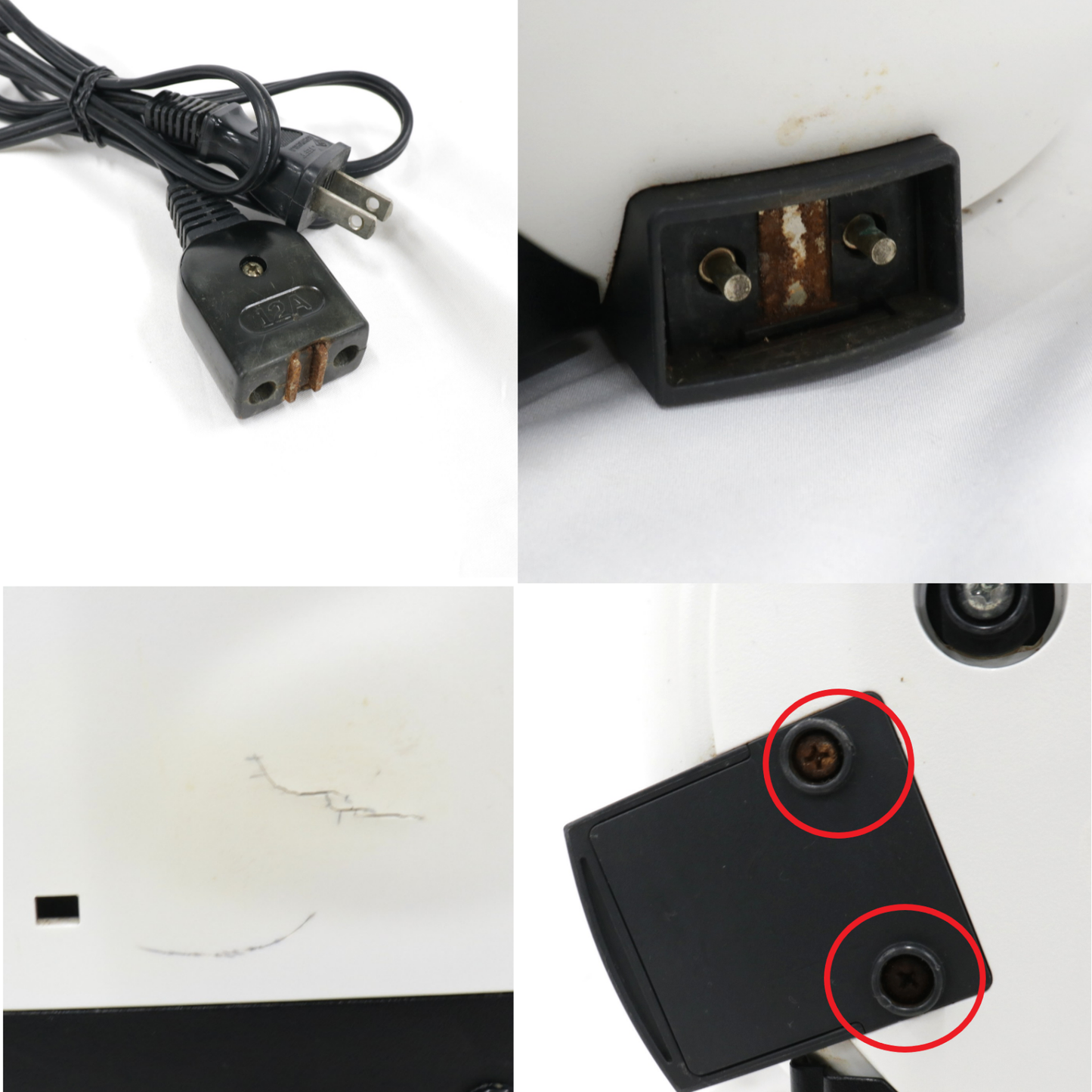 [ジャンク] シャープ ヘルシオ ホットクック KN-HW24G 2〜6人用 2.4L容量　kn-hw24g-w ホワイト[難あり(D)]