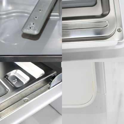 [中古(C)] シロカ 食器洗い乾燥機 大人数向け SS-MH351（UV除菌/温風乾燥モデル/工事不要/分岐水栓可）　ss-mh351 ss-mh351　[可]