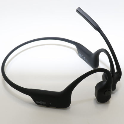 [訳アリ] shokz OpenComm UC 骨伝導ヘッドセット skzep000011[難あり(D)]