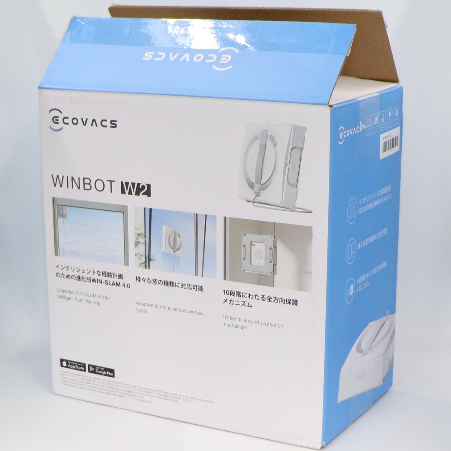 [中古(C)] ECOVACS 窓掃除ロボット WINBOT W2 winbot-w2　[可]