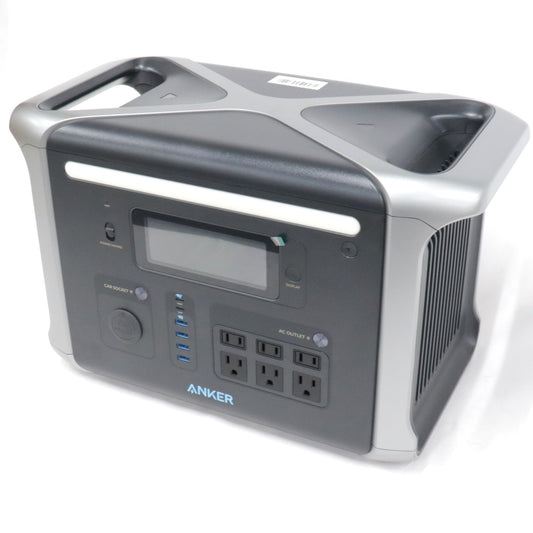 Anker 757 Portable Power Station (PowerHouse 1229Wh) リン酸鉄リチウムイオンバッテリー ポータブル電源 a1770511   整備済みアウトレット品 [良い(B)]