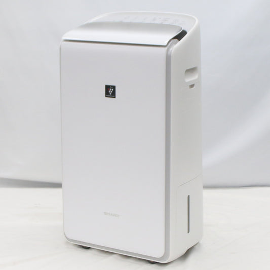 [中古(B)] シャープ ハイブリッド方式 衣類乾燥除湿機 プラズマクラスター25000 CV-RH140-W ホワイト系(木造〜14畳 / 鉄筋〜28畳) cv-rh140-w  [良い]