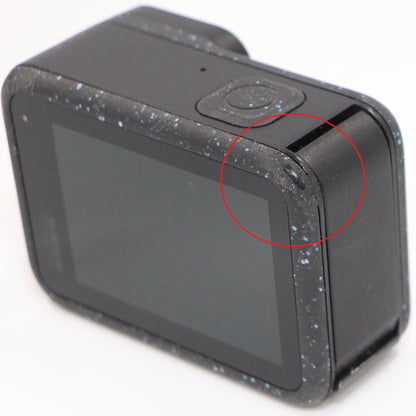 GoPro HERO12 Black(防水ハウジング付き)　hero12-black   整備済みアウトレット品 [中古(C)]