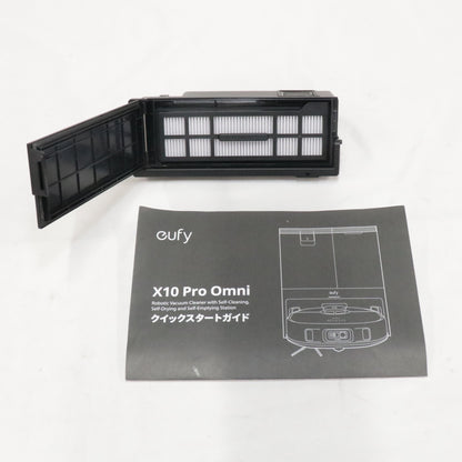 Eufy Clean by Anker ロボット掃除機 X10 Pro Omni t2351511 ブラック [良い]