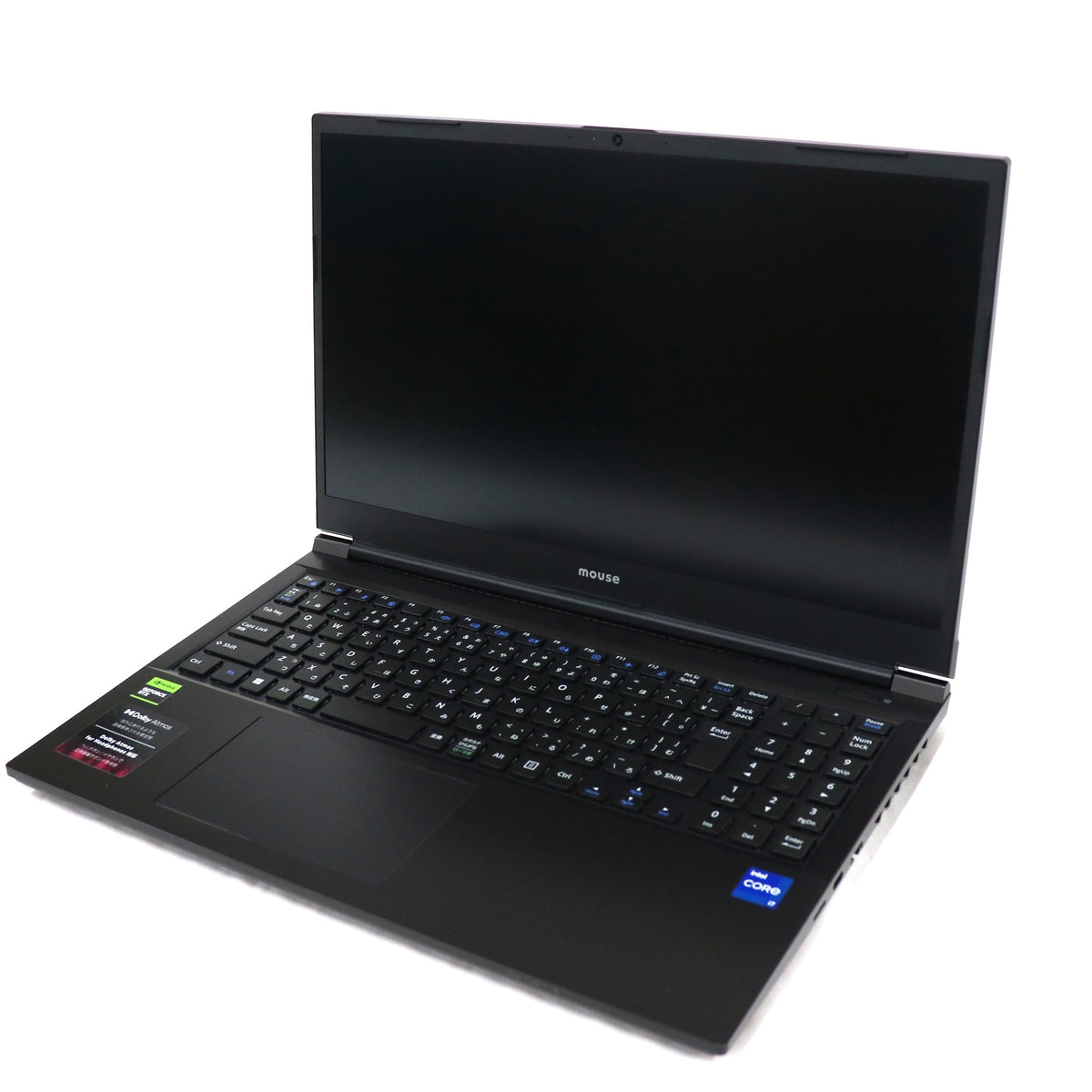 mouse(マウス) K5-I7G50BK-A ノートパソコン(Core i7-12650H プロセッサー/ GeForce RTX2050 Laptop GPU/16GB/M.2 NVMe SSD 500GB/Windows 11 Home) k5i7g50bkabaw101dec   整備済みアウトレット品 [良い(B)]