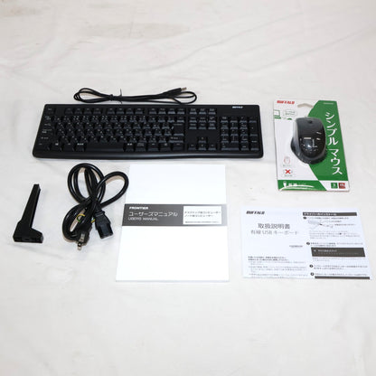 FRONTIER(フロンティア) ゲーミングデスクトップパソコン FRGTB550/C　frgtb550-c   整備済みアウトレット品 [中古(C)]