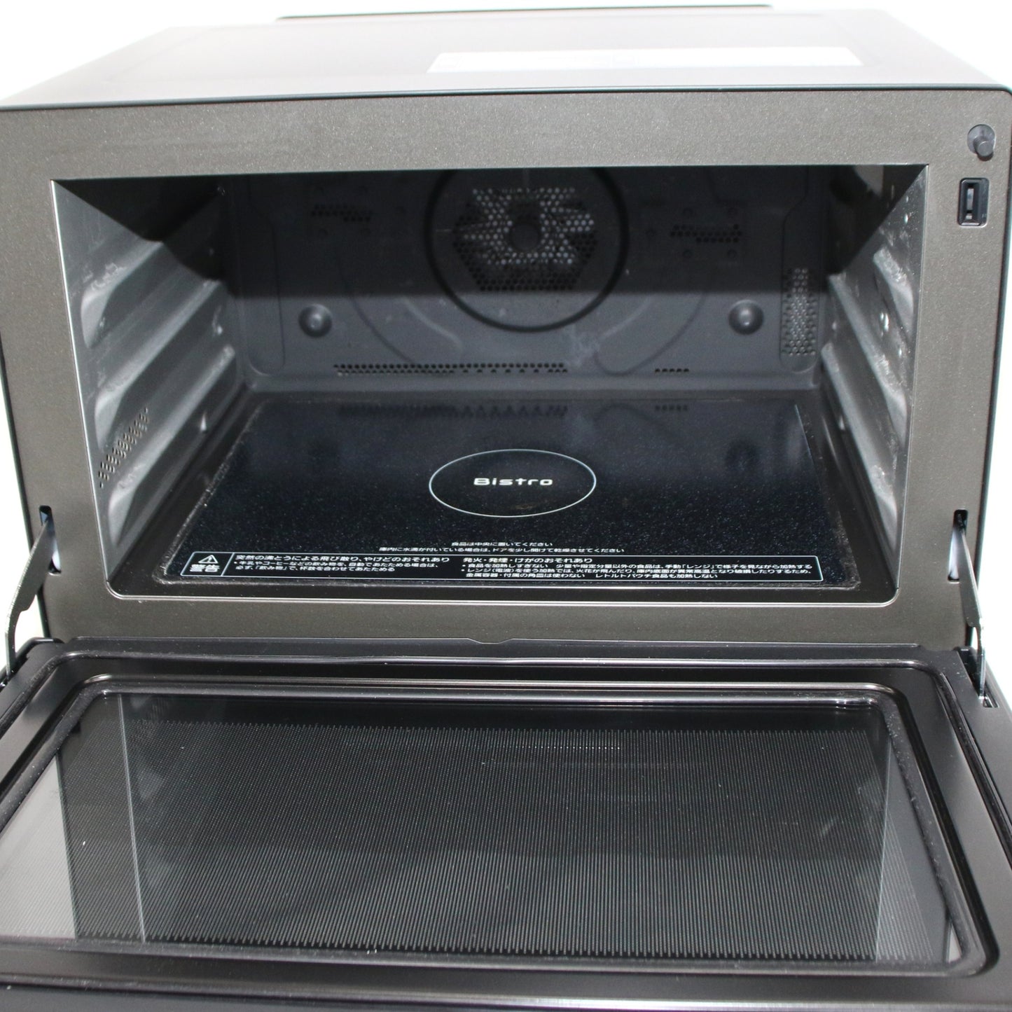 [中古(B)] [30L]パナソニック ビストロ NE-BS8C スチームオーブンレンジ　ne-bs8c-k ブラック [良い]