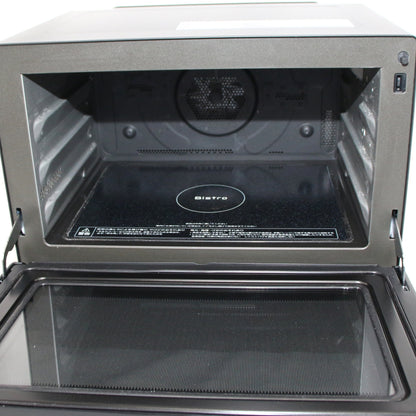[中古(B)] [30L]パナソニック ビストロ NE-BS8C スチームオーブンレンジ　ne-bs8c-k ブラック [良い]