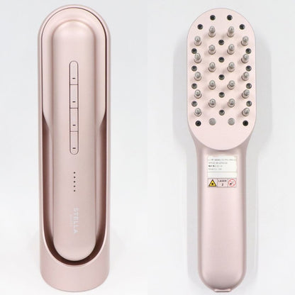 STELLA BEAUTE(ステラ ボーテ) レーザー&EMSリフトブラシ PRO 2.0  sb-lep02-p  ニースローズピンク ジャンク品 [難あり(D)]