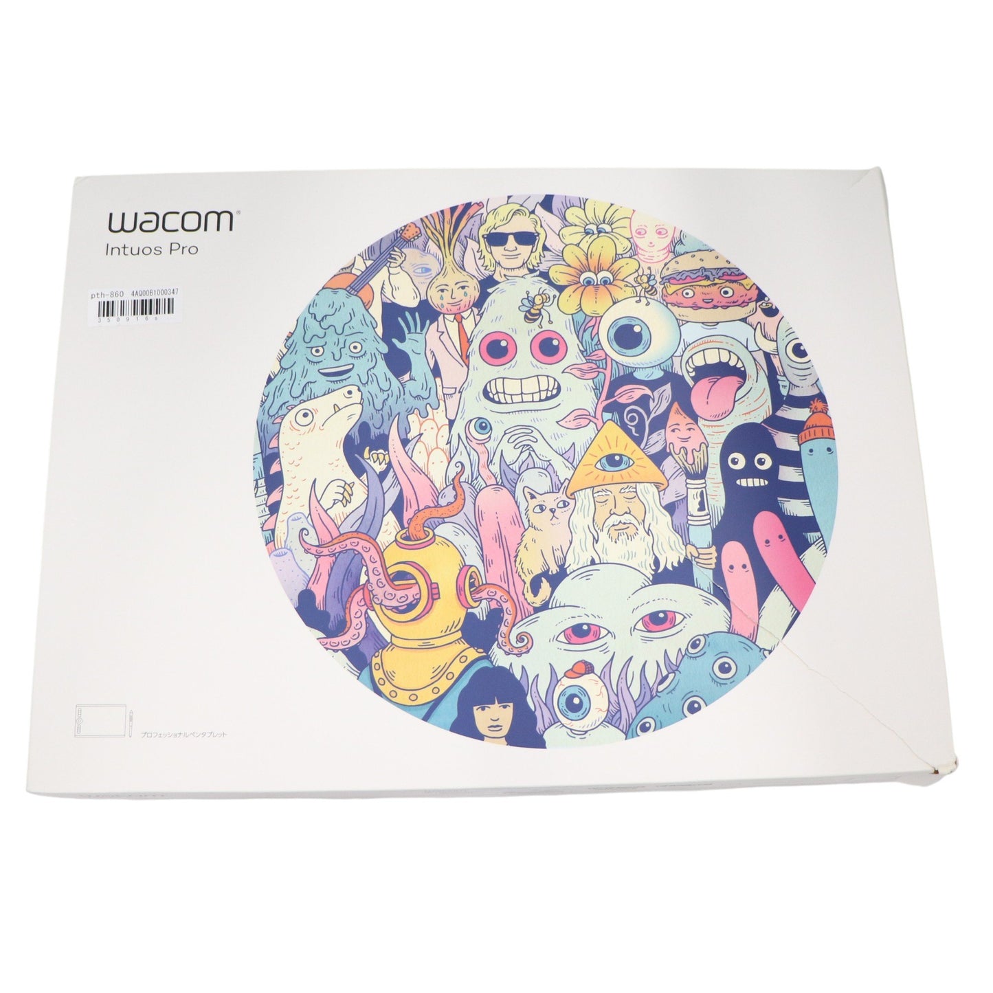[中古(C)] Wacom ワコム ペンタブレット Intuos Pro Large  pth-860  [可]