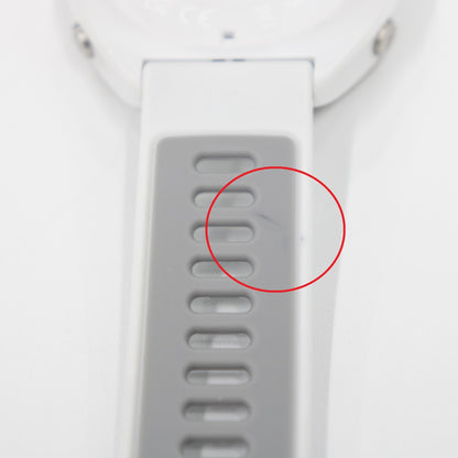 [中古(C)] ガーミン(GARMIN) Forerunner 965 スマートウォッチ forerunner965-w ホワイト 　[可]