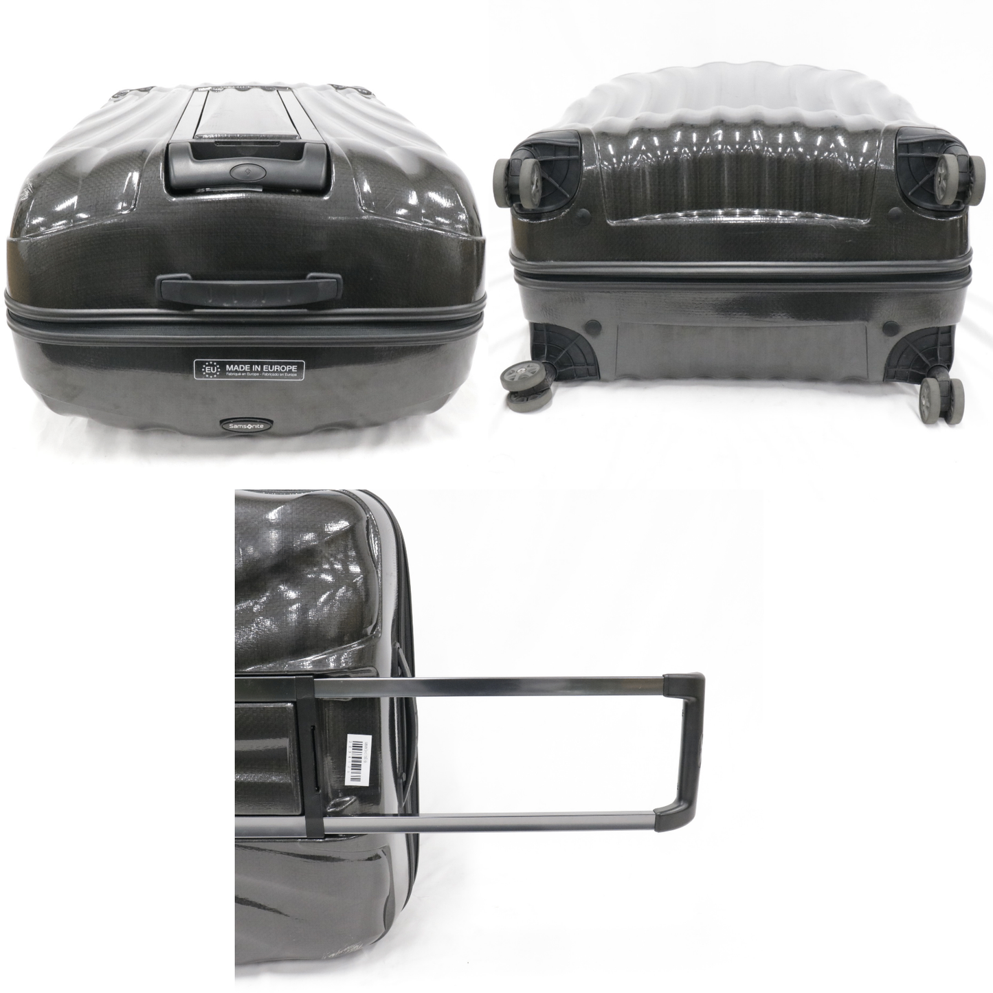 [中古(C)] [8-10泊向けサイズ]サムソナイト シーライト スピナー81 123L ハードスーツケース　samsonite-clite81-bk samsonite-clite81-bk　[可]