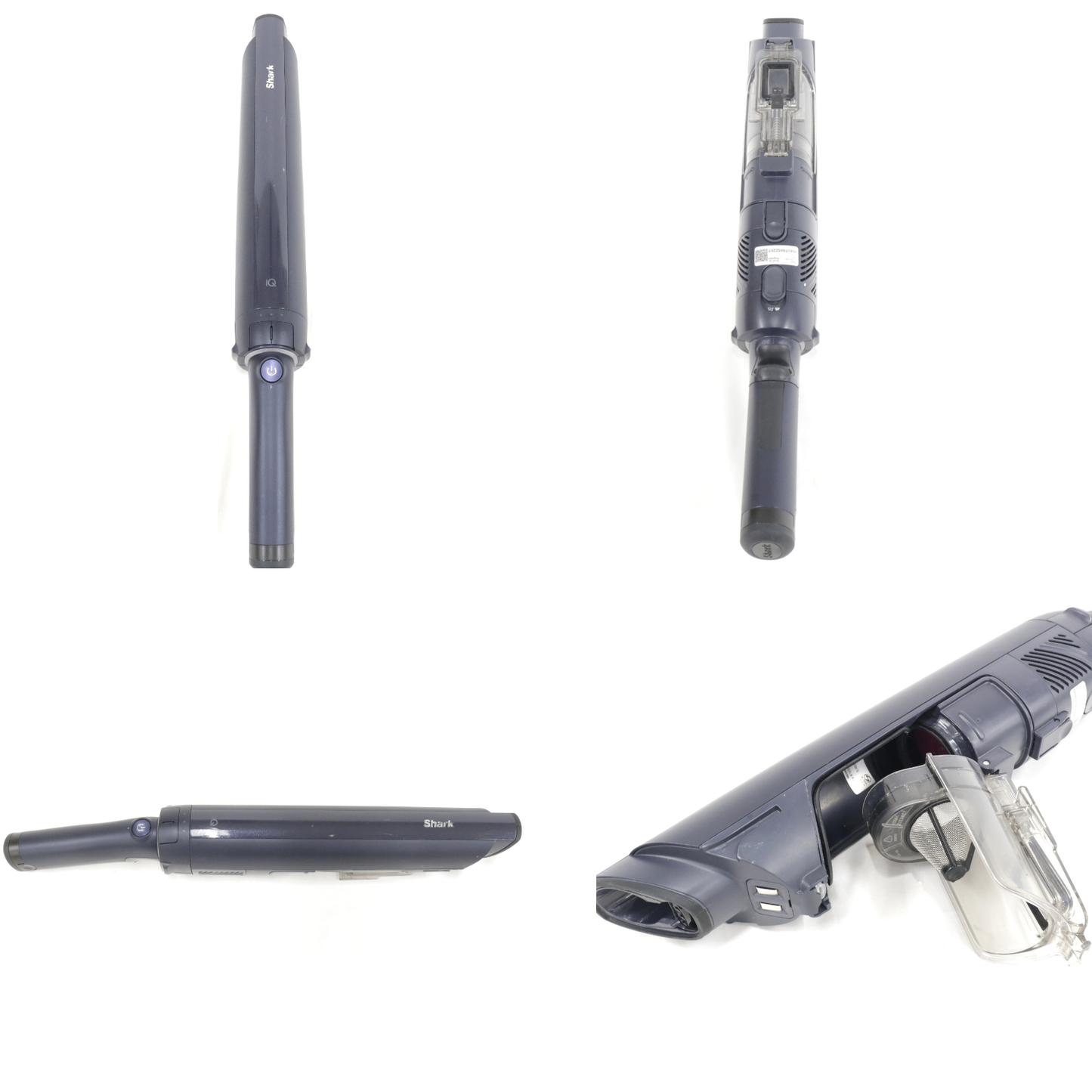 Shark EVOPOWER SYSTEM NEO II+ LC551J コードレススティッククリーナー FLEX機能あり　lc551j-bk  グレープブラック 整備済みアウトレット品 [良い(B)]