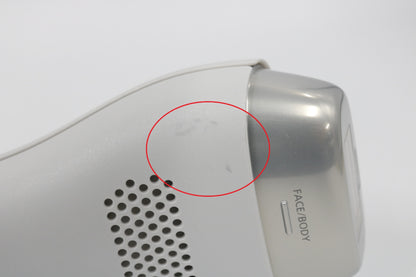 [中古(C)] パナソニック 光美容器 光エステ＜ボディ＆フェイス用＞スムースエピ ES-WG0A  es-wg0a[可]