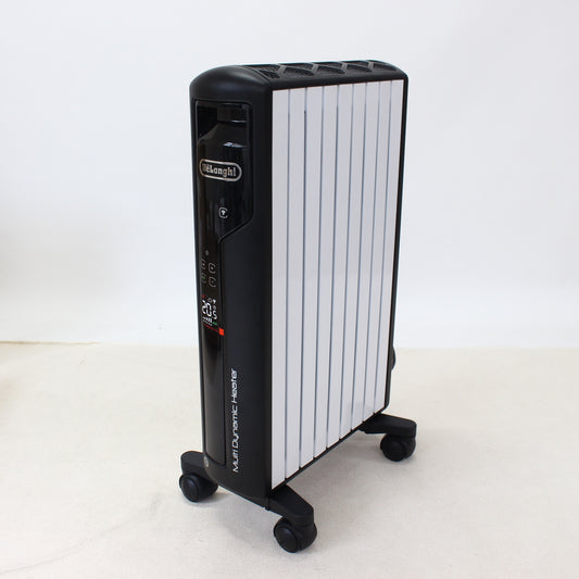 [中古(C)] [2022年発売モデル] デロンギ マルチダイナミックヒーター Wi-Fiモデル MDHAA12WIFI-BK ピュアホワイト+マットブラック (暖房目安 8～10畳) mdhaa12wifi-bk mdhaa12wifi-bk　[可]