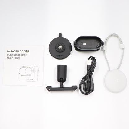 [中古(B)] Insta360 GO 3S 128GB アクションカメラ insta360-go-3s-128-bk ミッドナイトブラック [良い]