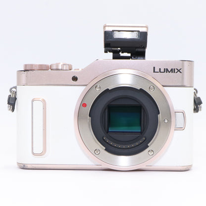 [訳アリ] パナソニック LUMIX DC-GF10 ボディ ミラーレス一眼 ホワイト dc-gf10-body[難あり(D)]