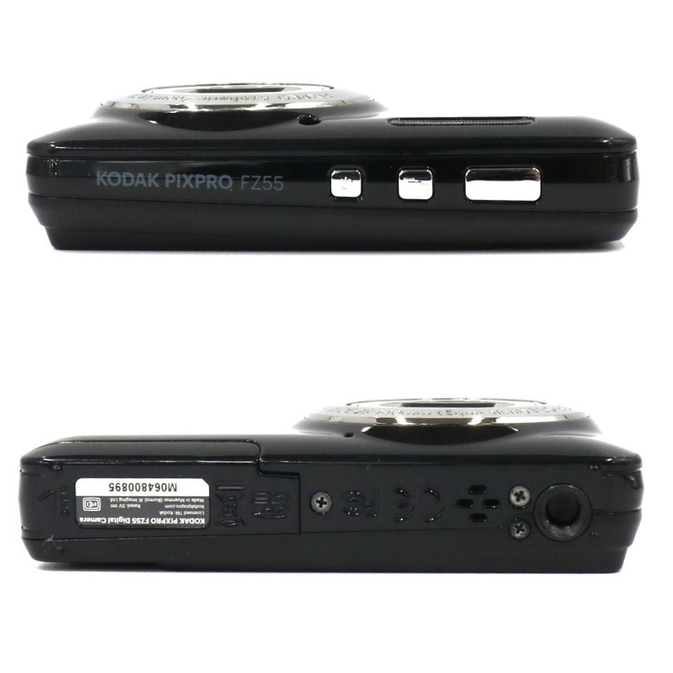 コダック PIXPRO FRIENDLY ZOOM FZ55 コンパクトデジタルカメラ pixpro-fz55-bk  ブラック 整備済みアウトレット品 [中古(C)]