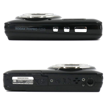 コダック PIXPRO FRIENDLY ZOOM FZ55 コンパクトデジタルカメラ pixpro-fz55-bk  ブラック 整備済みアウトレット品 [中古(C)]