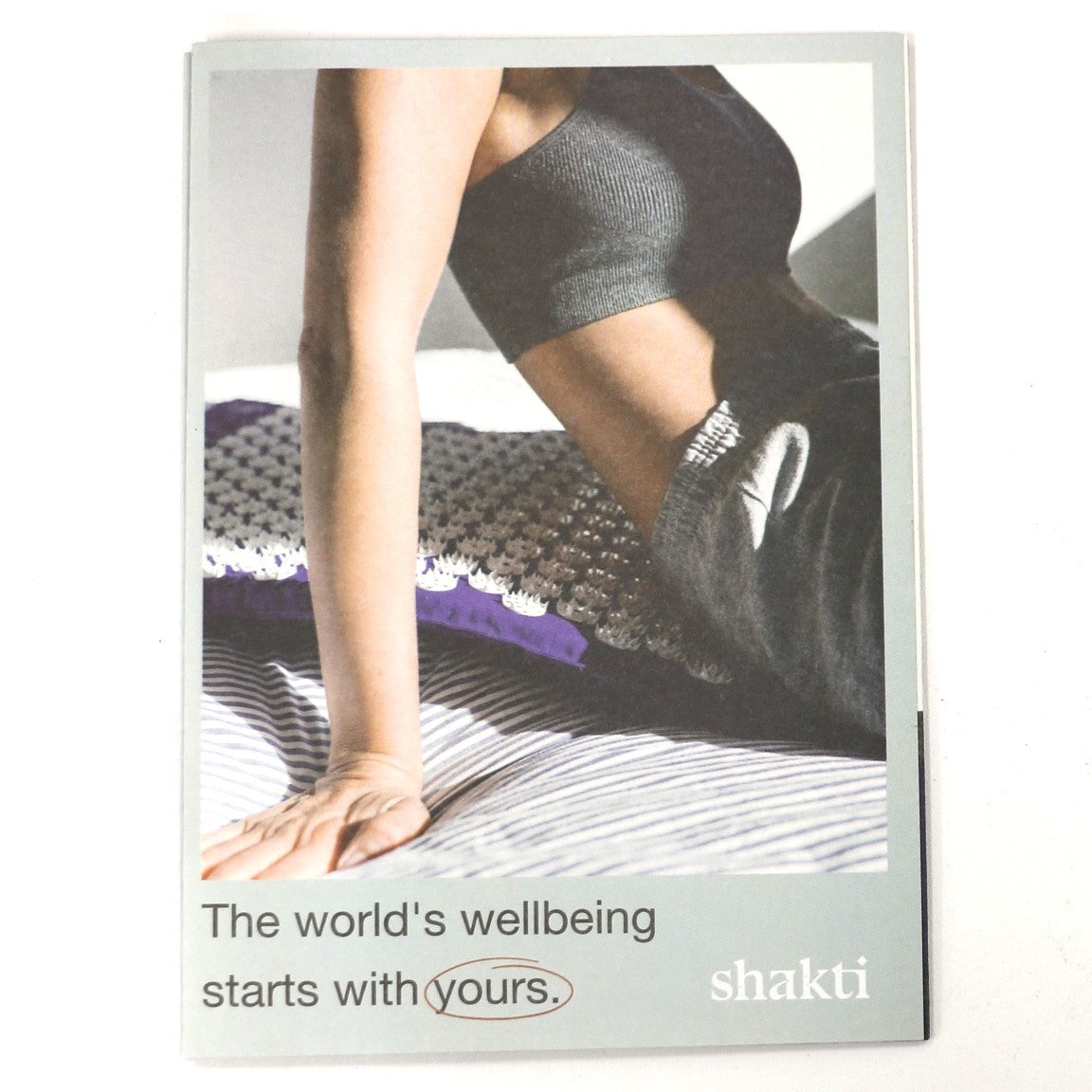 Shakti シャクティマット 究極のシャクティセット (クラシックマット&クラシックピロー) 強度レベルoriginal　ultimate-shaktiset-classic-original-bk  ブラック 整備済みアウトレット品 [良い(B)]