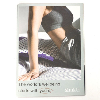 Shakti シャクティマット 究極のシャクティセット (クラシックマット&クラシックピロー) 強度レベルoriginal　ultimate-shaktiset-classic-original-bk  ブラック 整備済みアウトレット品 [良い(B)]