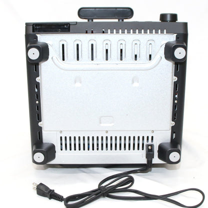 [中古(B)] [2枚焼き]シャープ ヘルシオ AX-WT1 トースター　ax-wt1-b ブラック [良い]