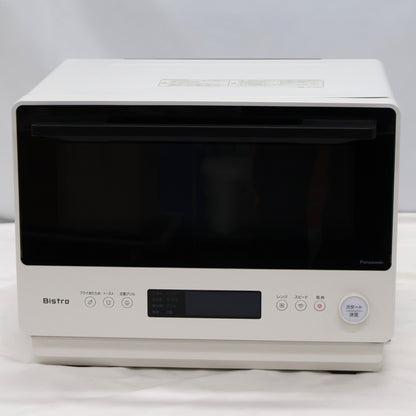 [中古(B)] [26L]パナソニック ビストロ NE-BS5C オーブンレンジ　ne-bs5c-w オフホワイト [良い]