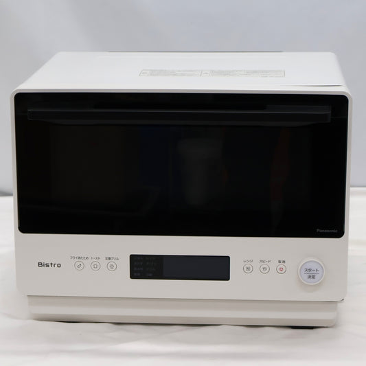 [中古(B)] [26L]パナソニック ビストロ NE-BS5C オーブンレンジ　ne-bs5c-w オフホワイト [良い]