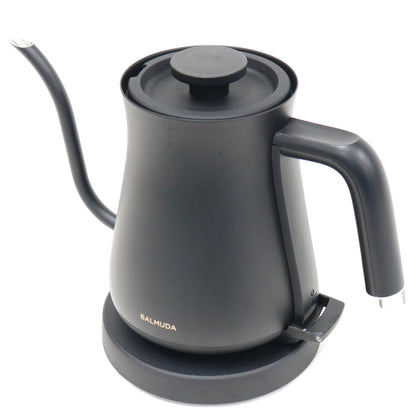 バルミューダ(BALMUDA) The Pot KPT01JP 電気ケトル 0.6L　kpt01jp-bk  ブラック 整備済みアウトレット品 [良い(B)]