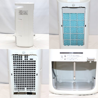 シロカ(siroca) シロカのなごみ SH-C251 加湿つき温冷風扇 ホワイト (暖房目安 3～8畳)　sh-c251   整備済みアウトレット品 [良い(B)]
