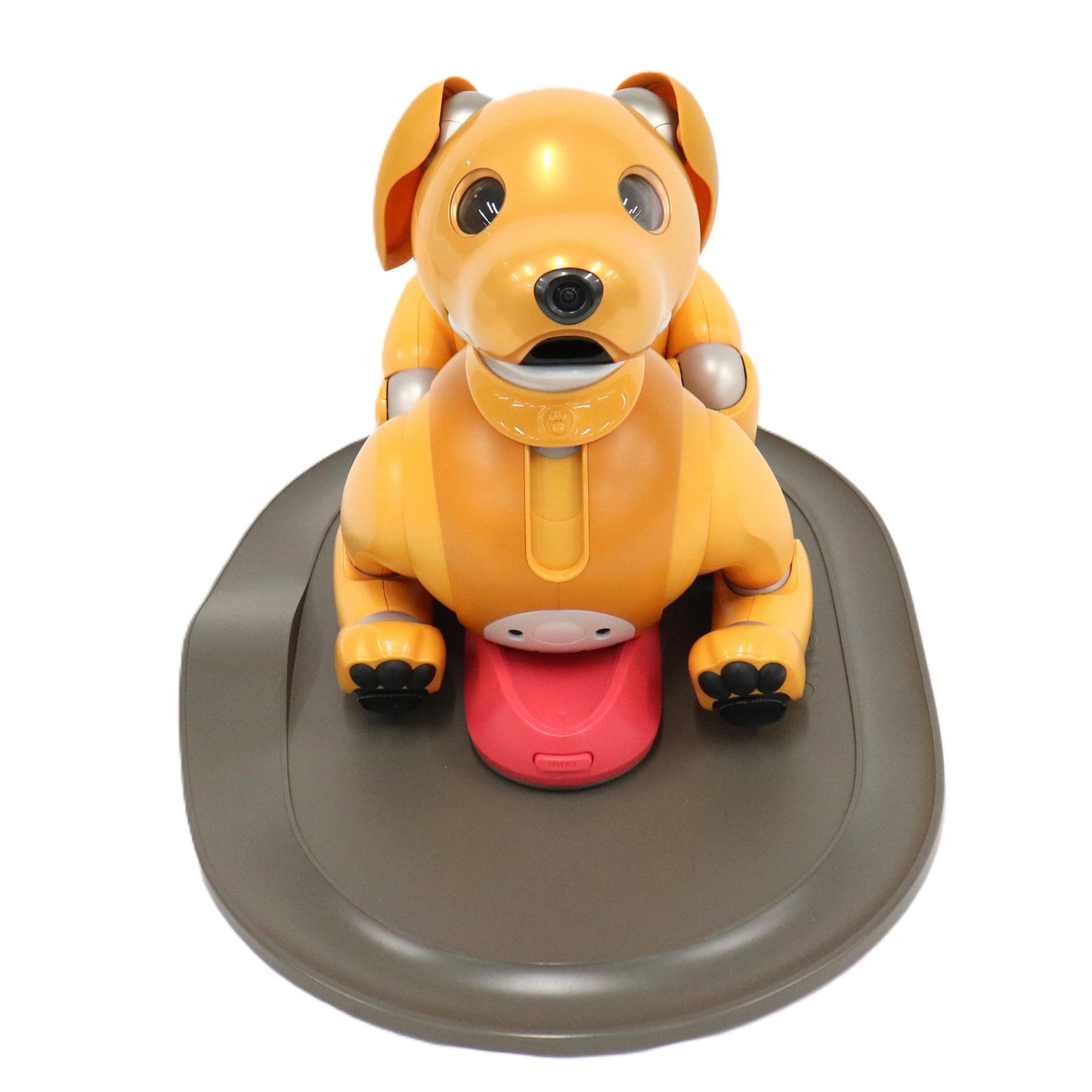 ソニー エンタテインメントロボット aibo キャラメルエディション 足裏パッド付き　aibo-calamel  キャラメルエディション 整備済みアウトレット品 [良い(B)]