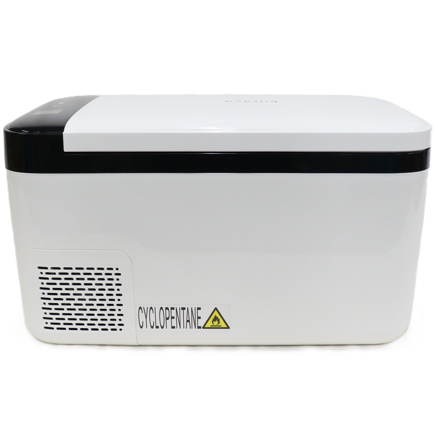 [20L]クラカ(kuraca) ポータブル冷蔵 冷凍庫 KFERA-20-WH　kfera-20-wh  ホワイト 整備済みアウトレット品 [中古(C)]