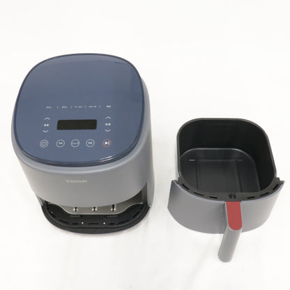 [中古(B)] Vesync(ウィーシンク) COSORI LITE 3.8L ノンフライヤー グレー coli38safgy  [良い]