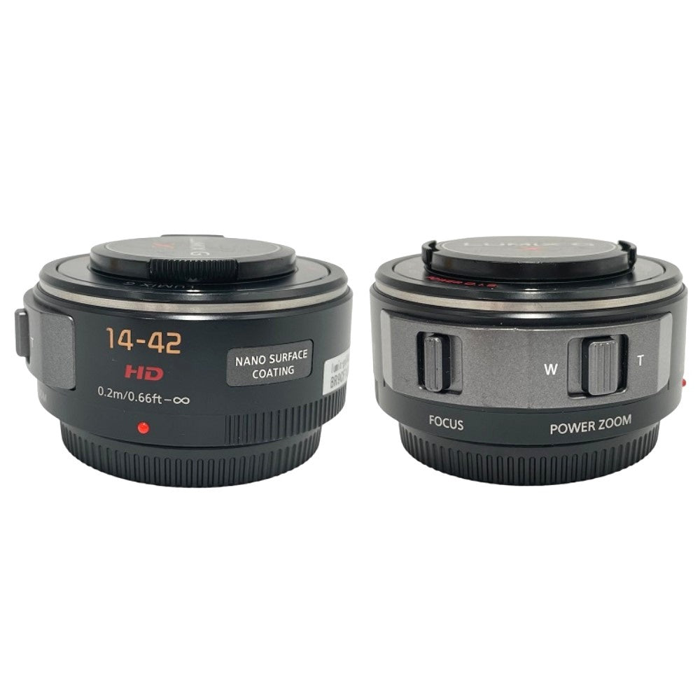 中古(B)] パナソニック LUMIX G X VARIO PZ 14-42mm F3.5-5.6 ASPH. POWER O.I.S. –  Rentio Outlet