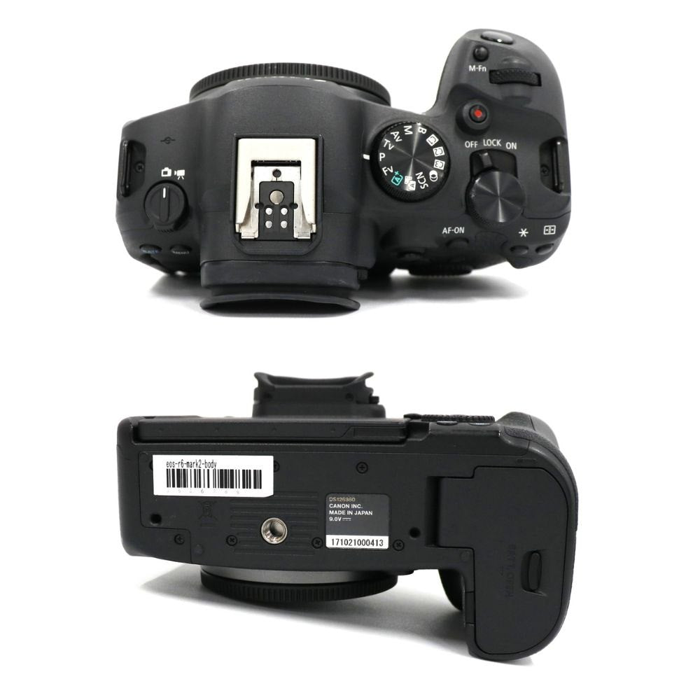 中古(A)] CANON EOS R6 Mark II ボディ ミラーレス一眼 eos-r6-mark2