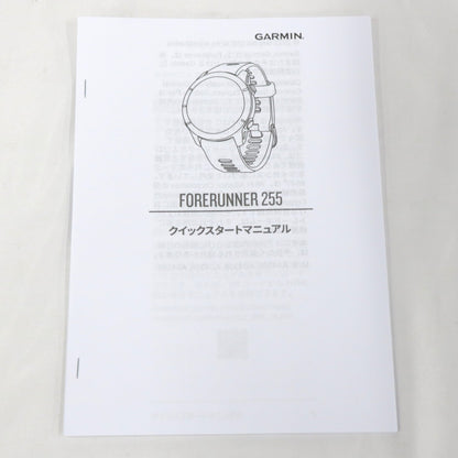 [中古(C)] ガーミン GARMIN Forerunner 255　forerunner255-sg forerunner255-sg　[可]