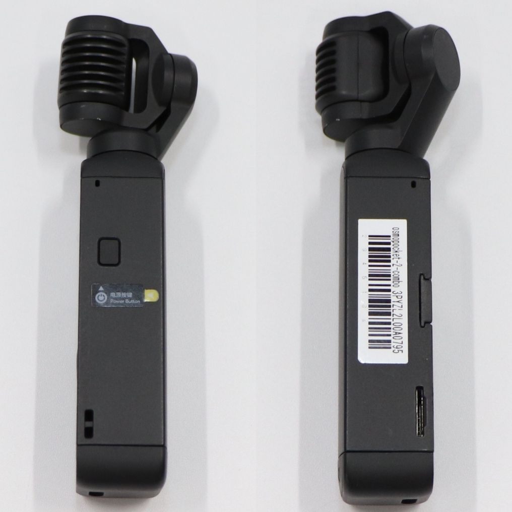 [中古(C)]  DJI Pocket 2 Creator Combo (ポケット2クリエーターコンボ) 3軸スタビライザー搭載 ハンドヘルドカメラ ビデオカメラ osmopocket-2-combo　[可]