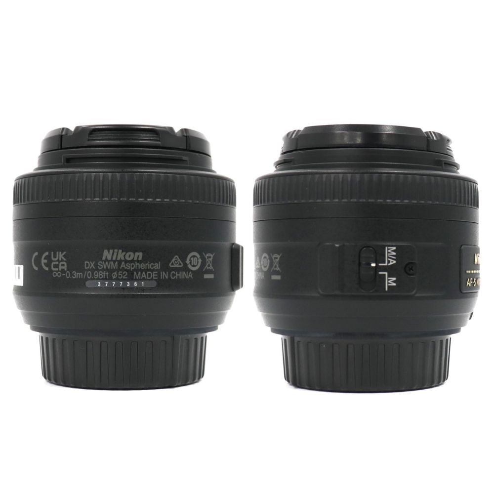 ニコン AF-S DX NIKKOR 35mm f/1.8G 単焦点レンズ af-sdx3518   整備済みアウトレット品 [良い(B)]