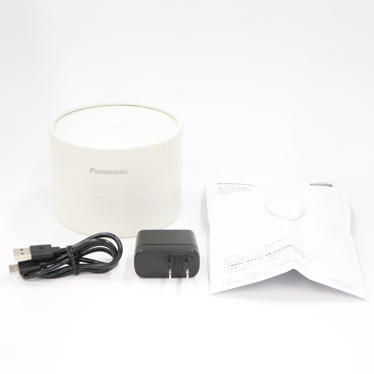 パナソニック 高周波治療器 EW-RA520 コリコランループ ew-ra520-h  グレージュ 整備済みアウトレット品 [中古(C)]