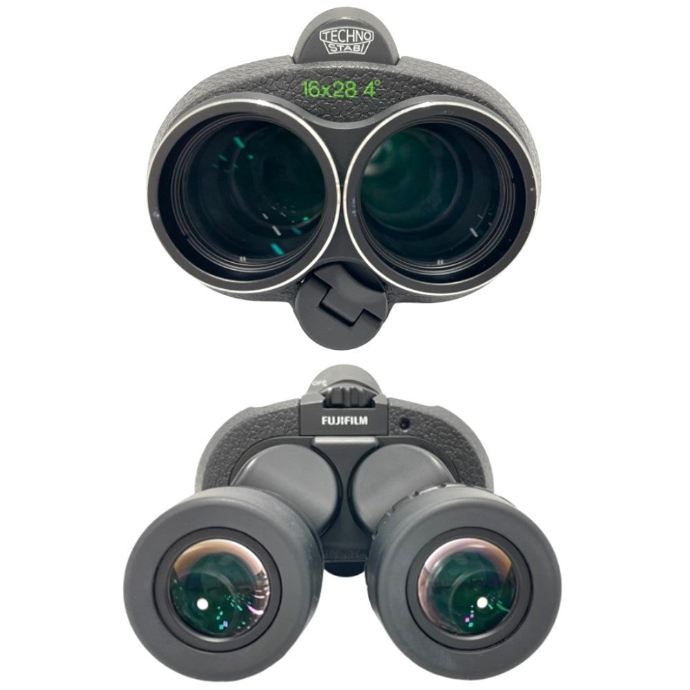 [中古(A)] [倍率16倍]富士フイルム テクノスタビ TS16×28 防振双眼鏡 FUJINON fujinon-techno-stabi-ts1628 [非常に良い]