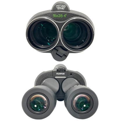 [中古(A)] [倍率16倍]富士フイルム テクノスタビ TS16×28 防振双眼鏡 FUJINON fujinon-techno-stabi-ts1628 [非常に良い]