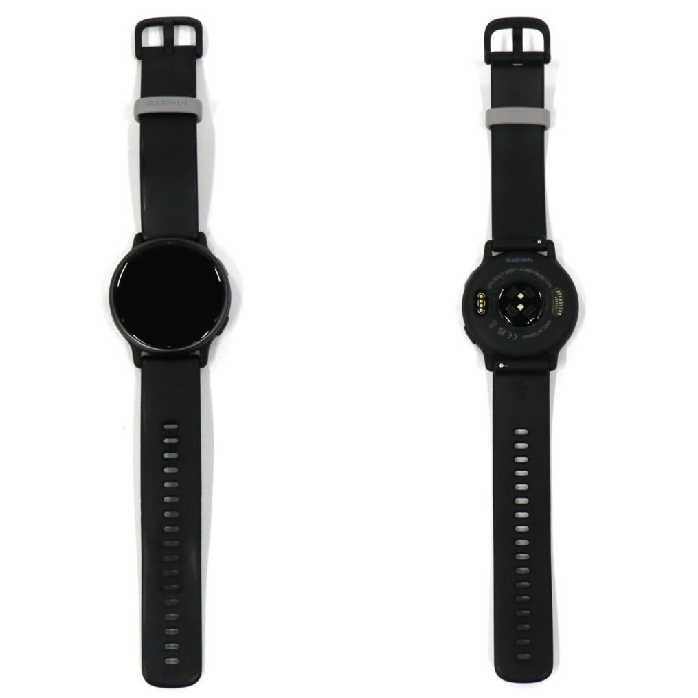 [中古(B)] ガーミン(GARMIN) vivoactive 5 フィットネスGPSウォッチ ブラック vivoactive-5  [良い]