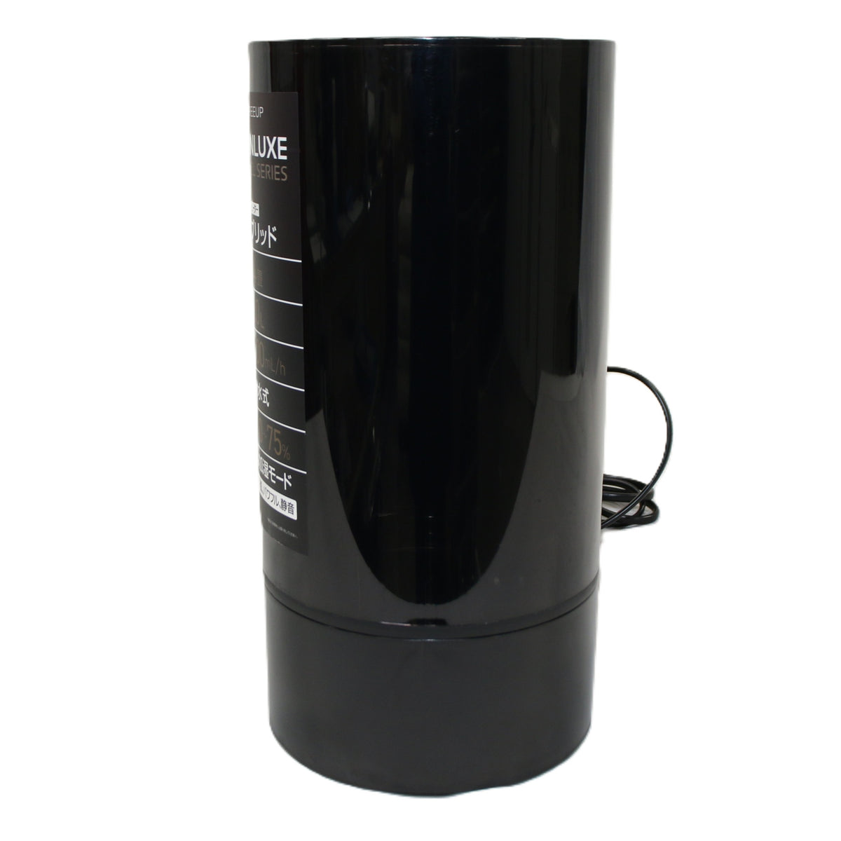 THREEUP（スリーアップ）GRANLUXE 気化式加湿器 （木造8.5畳/プレハブ14畳） CL-T2269 cl-t2269-bk  ブラック 整備済みアウトレット品 [中古(C)]