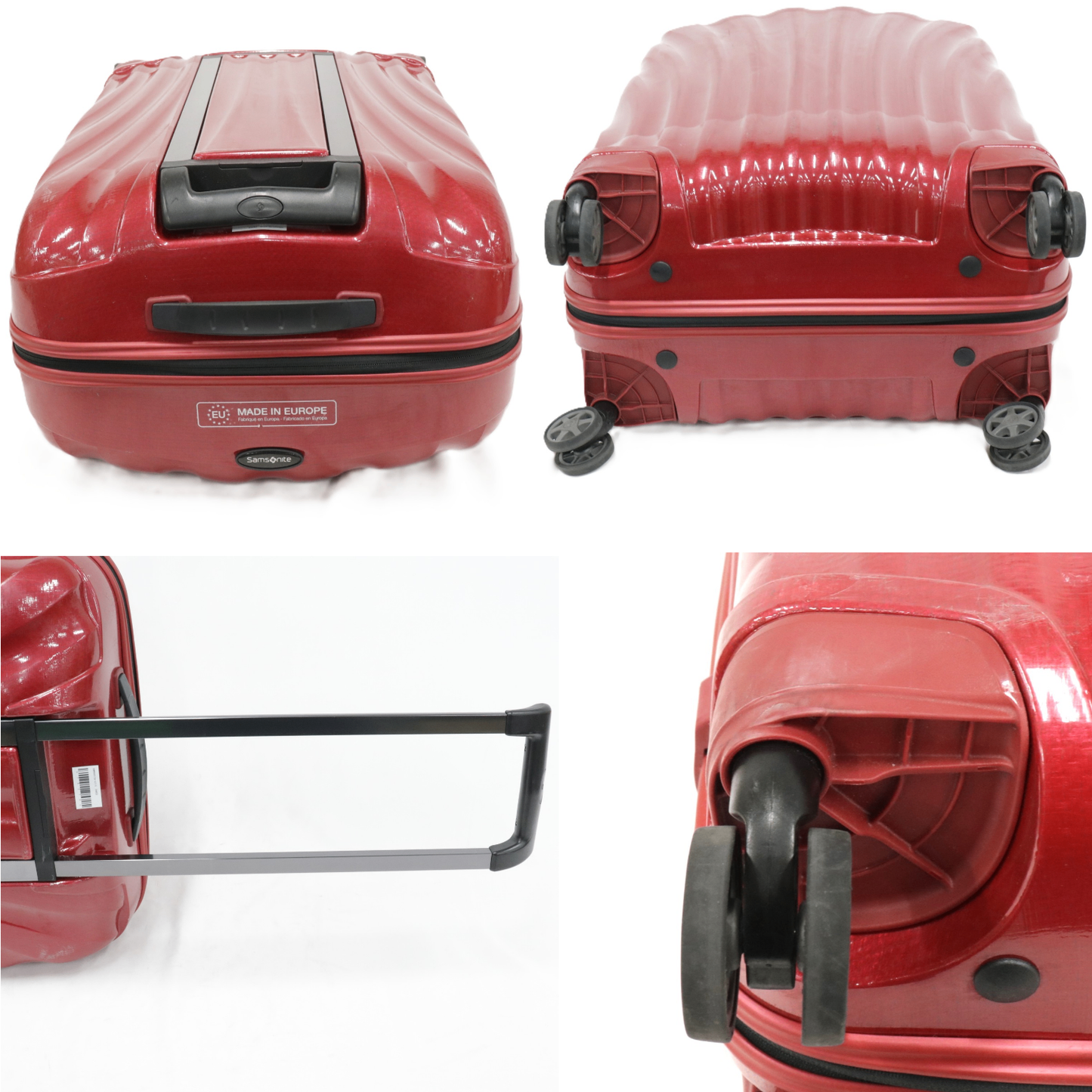 [中古(C)] [5-8泊向けサイズ]サムソナイト シーライト スピナー69 68L ハードスーツケース samsonite-clite69-rd レッドsamsonite-clite69-rd　[可]