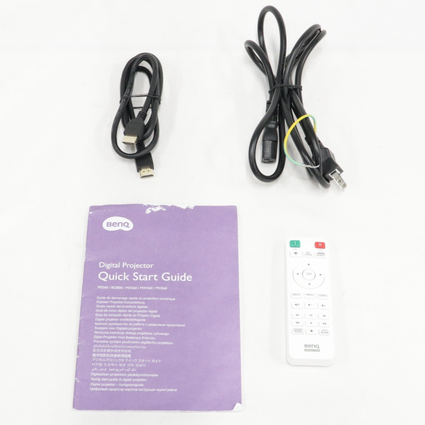 [中古(B)] BenQ ビジネスプロジェクター MW560 mw560  [良い]