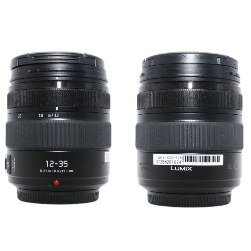 [中古(A)] パナソニック LUMIX G X VARIO 12-35mm F2.8 Ⅱ ASPH. POWER O.I.S. 標準ズームレンズ  lumix-1235-f28[非常に良い]