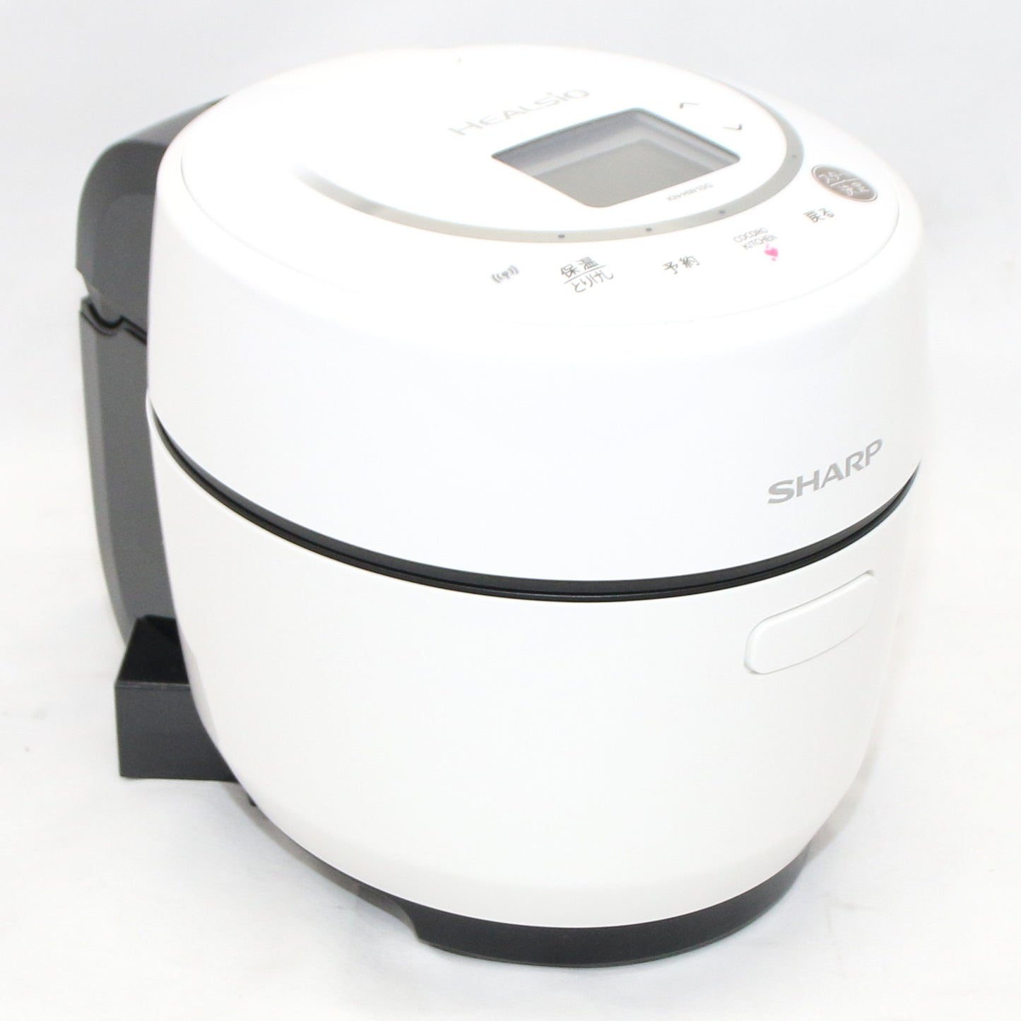 [中古(C)] シャープ ヘルシオ ホットクック KN-HW10G 1〜2人用 1.0L容量　kn-hw10g-b ホワイトkn-hw10g-b　[可]