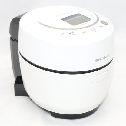 [中古(C)] シャープ ヘルシオ ホットクック KN-HW10G 1〜2人用 1.0L容量　kn-hw10g-b ホワイトkn-hw10g-b　[可]